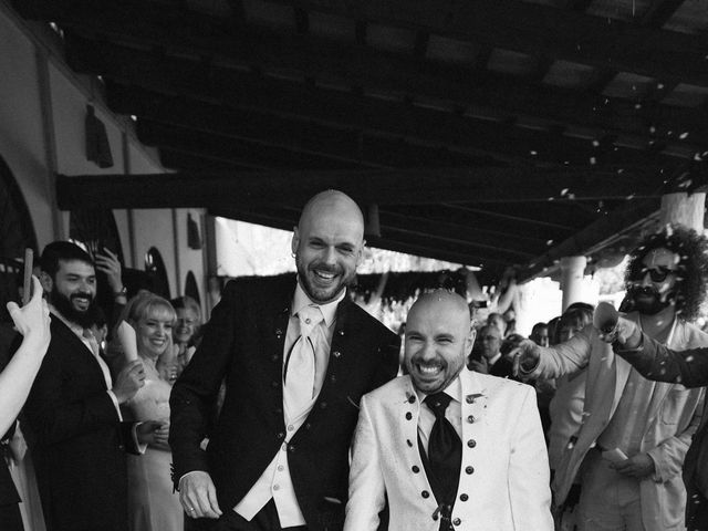 La boda de Miguel y Jon en Vejer De La Frontera, Cádiz 11