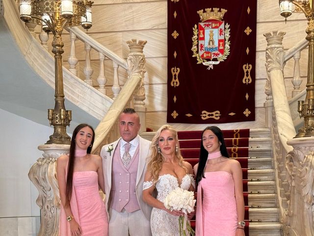 La boda de Milagros Manzanares  y Pedro López  en Cartagena, Murcia 3