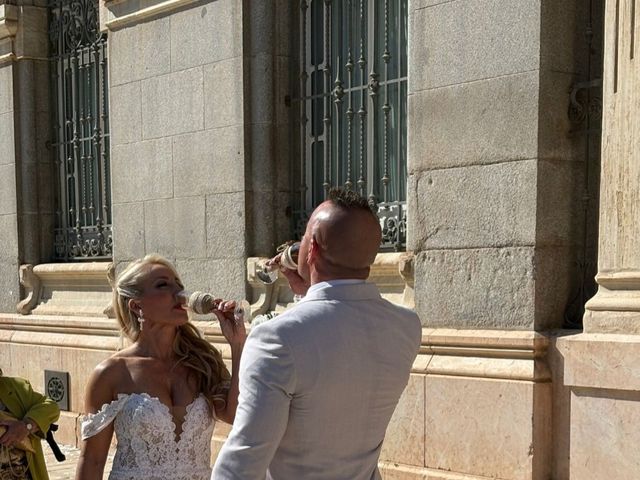 La boda de Milagros Manzanares  y Pedro López  en Cartagena, Murcia 4