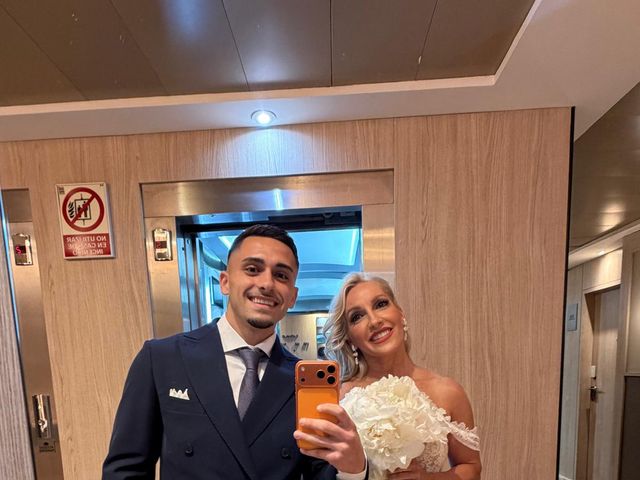 La boda de Milagros Manzanares  y Pedro López  en Cartagena, Murcia 7