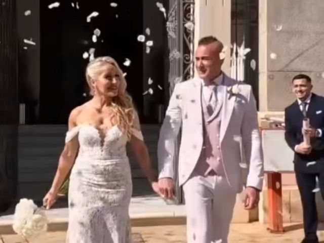 La boda de Milagros Manzanares  y Pedro López  en Cartagena, Murcia 12