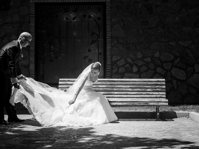 La boda de Juan Carlos y Marta en Torrejon De La Calzada, Madrid 13