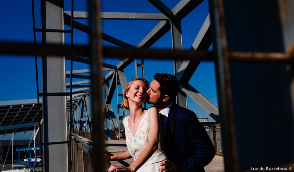 La boda de Xavi y Anna en Montseny, Barcelona