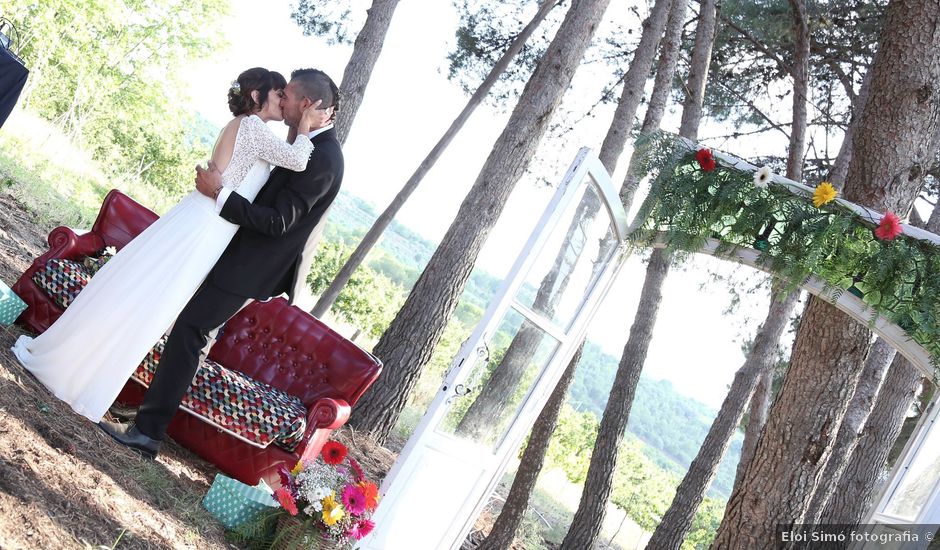 La boda de Josep y Mireia en L' Albiol, Tarragona