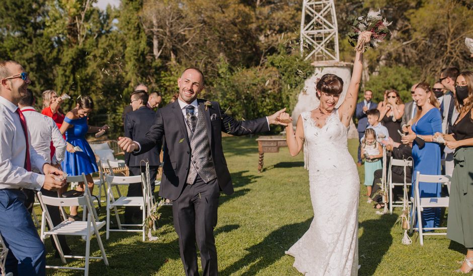 La boda de Víctor  y Alba  en Odena, Barcelona