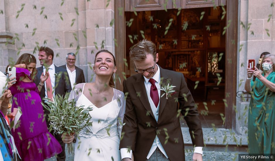 La boda de Sebastien y Ariadna en Sant Cugat Del Valles, Barcelona