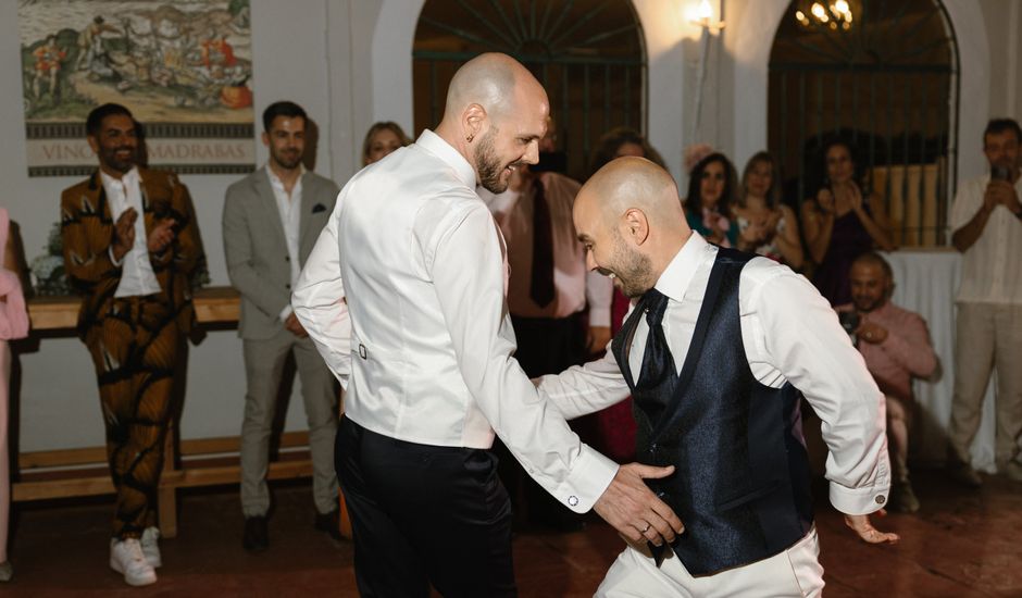 La boda de Miguel y Jon en Vejer De La Frontera, Cádiz