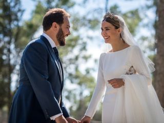 La boda de Miguel y Erica