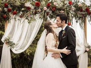 La boda de Mar y Luis