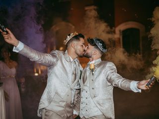 La boda de Alberto y Diego