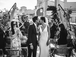 La boda de Barbara y Andrés