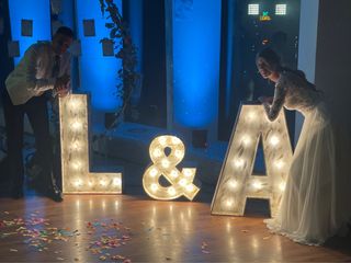 La boda de Laura y Adrian