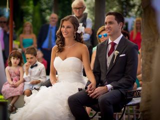 La boda de Roser y Adrián