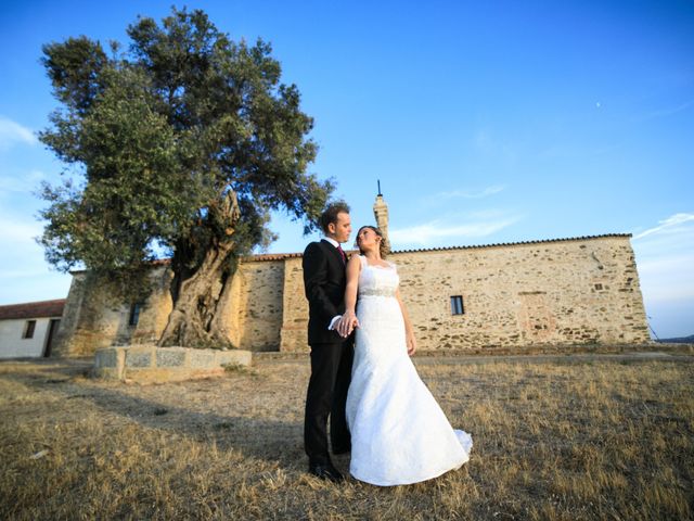 La boda de Sofia y Ismael en El Cerro De Andevalo, Huelva 6