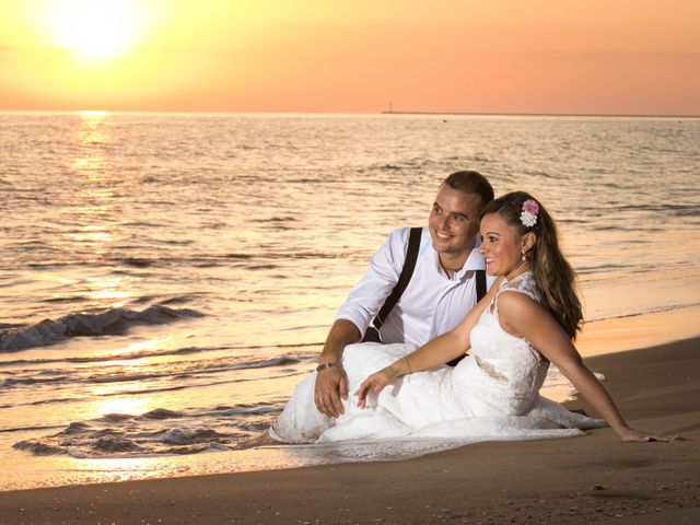 La boda de Sofia y Ismael en El Cerro De Andevalo, Huelva 27