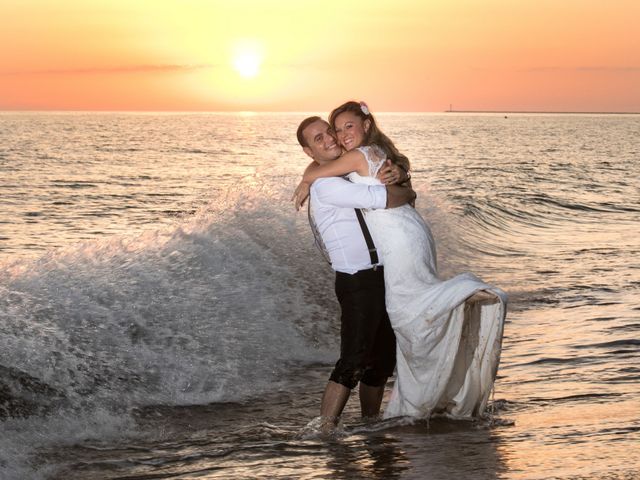 La boda de Sofia y Ismael en El Cerro De Andevalo, Huelva 28