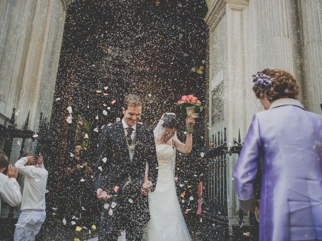 La boda de Fran y Lola en Granada, Granada 45