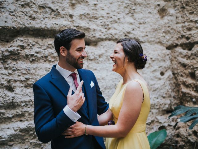 La boda de Javier y Isabel en Sevilla, Sevilla 4