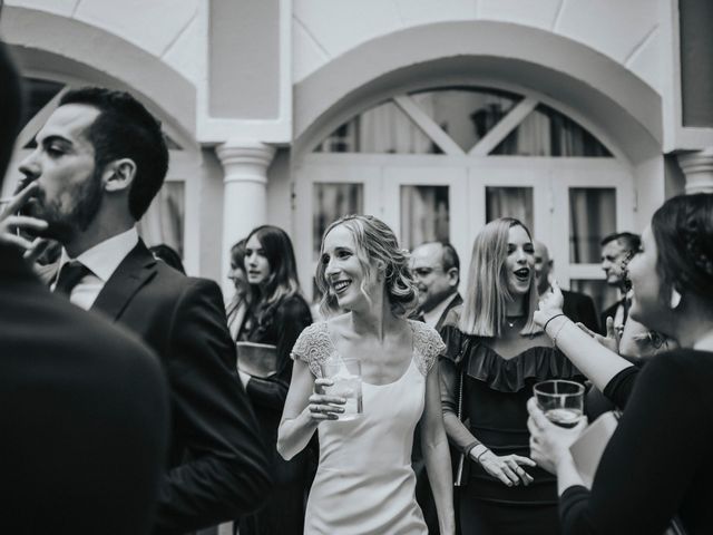 La boda de Javier y Isabel en Sevilla, Sevilla 52