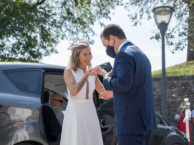 La boda de Talma y Eric en Larrion, Navarra 2