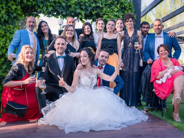 La boda de Julio y Carmen en Cubas De La Sagra, Madrid 33