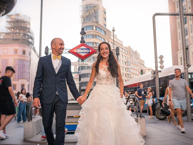 La boda de Julio y Carmen en Cubas De La Sagra, Madrid 52