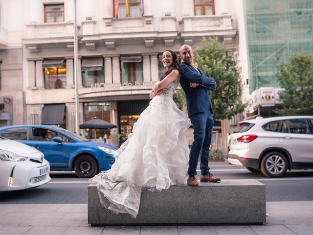 La boda de Julio y Carmen en Cubas De La Sagra, Madrid 53