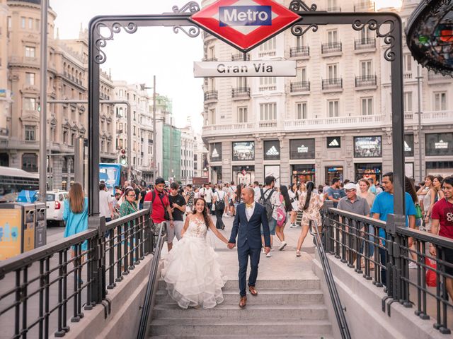 La boda de Julio y Carmen en Cubas De La Sagra, Madrid 56