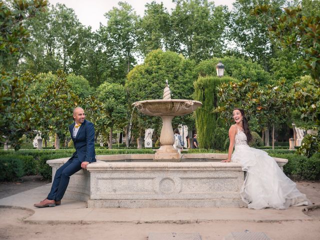 La boda de Julio y Carmen en Cubas De La Sagra, Madrid 1