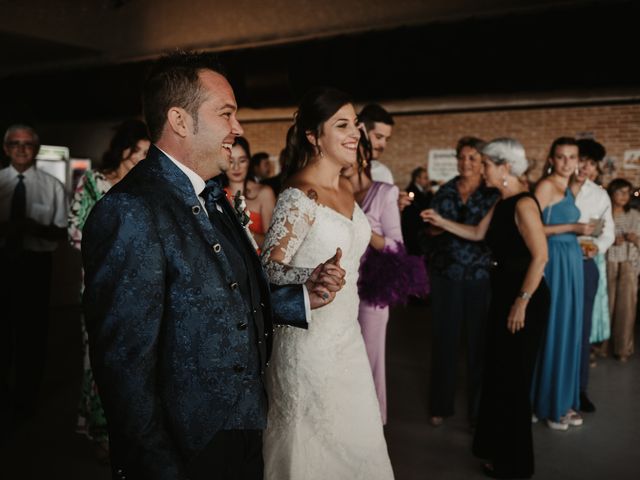 La boda de Rubén y Elena en Cuenca, Cuenca 100