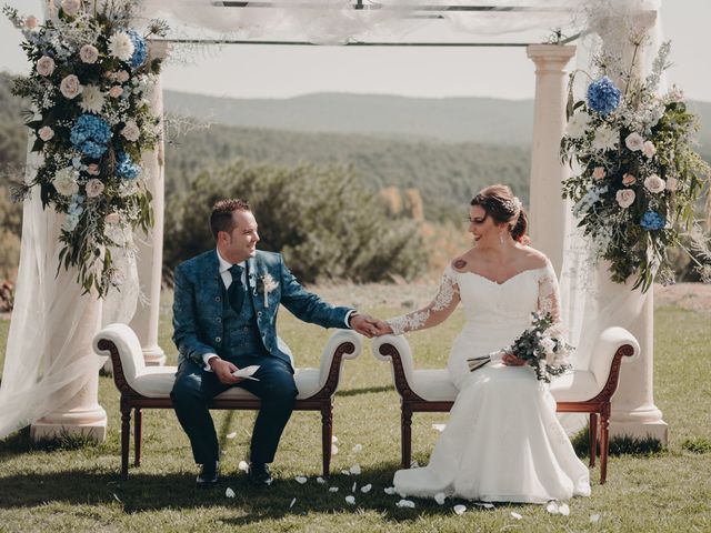 La boda de Elena y Rubén