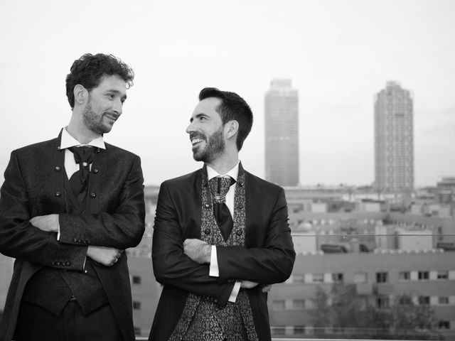 La boda de Carlos y Jonatan en Barcelona, Barcelona 13