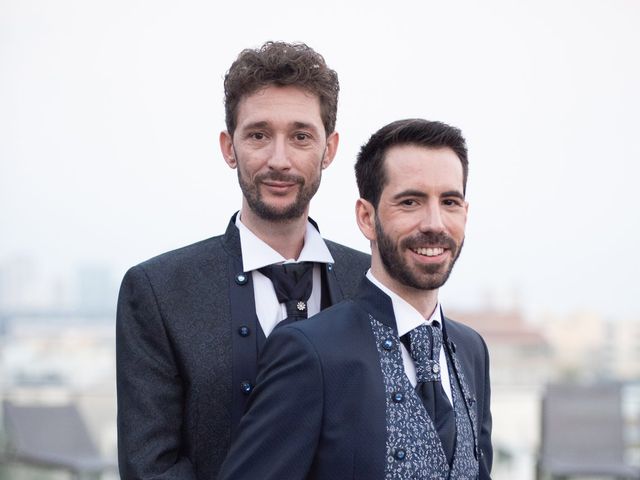 La boda de Carlos y Jonatan en Barcelona, Barcelona 14