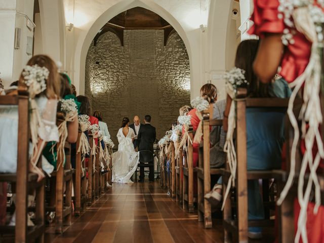 La boda de David y Carmen en Tarifa, Cádiz 34