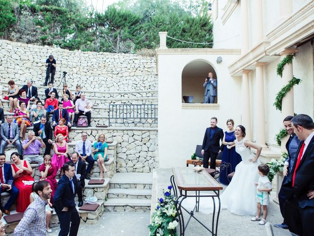 La boda de Raúl y Estela en Alacant/alicante, Alicante 24