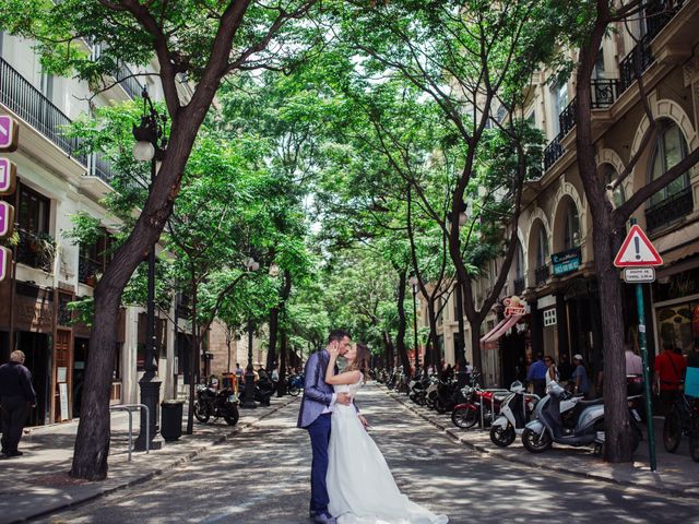 La boda de Raúl y Estela en Alacant/alicante, Alicante 33