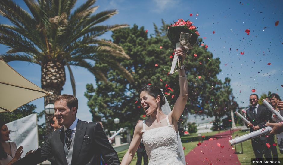 La boda de Fran y Lola en Granada, Granada