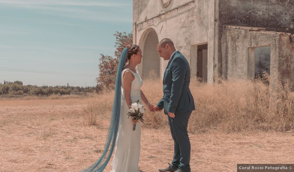 La boda de Enrique y María Jesús en Almensilla, Sevilla