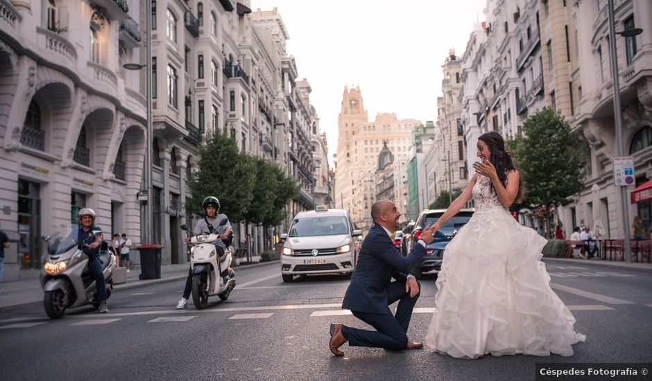 La boda de Julio y Carmen en Cubas De La Sagra, Madrid