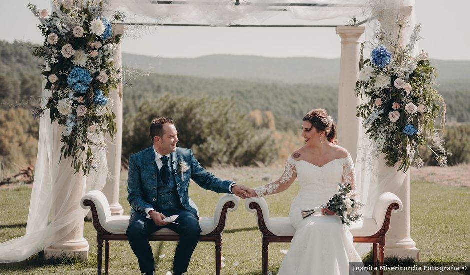 La boda de Rubén y Elena en Cuenca, Cuenca