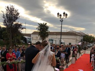 La boda de Nuria  y Antonio José  2