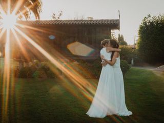 La boda de Anna y Paula 1