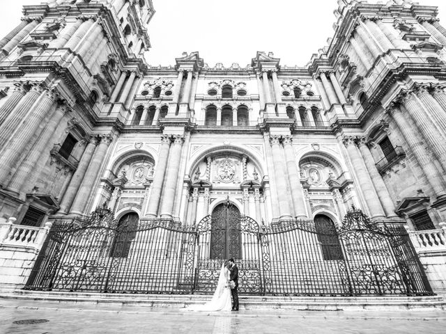 La boda de Antonio y Sheila en Torre Del Mar, Málaga 1