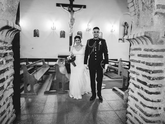 La boda de Manuel y Tamara en El Berrueco, Madrid 89