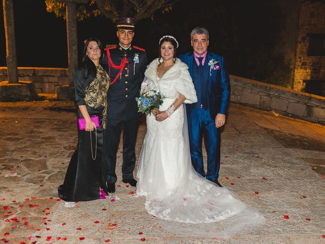 La boda de Manuel y Tamara en El Berrueco, Madrid 95