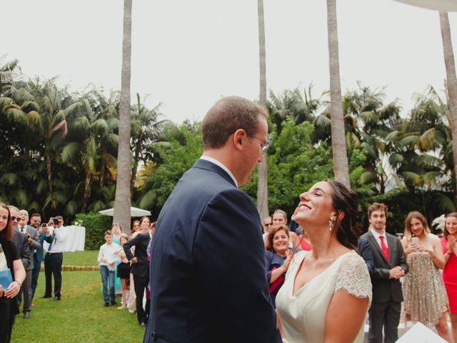 La boda de Víctor y Cristina en Puerto De La Cruz, Santa Cruz de Tenerife 33