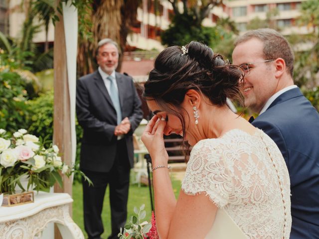 La boda de Víctor y Cristina en Puerto De La Cruz, Santa Cruz de Tenerife 44