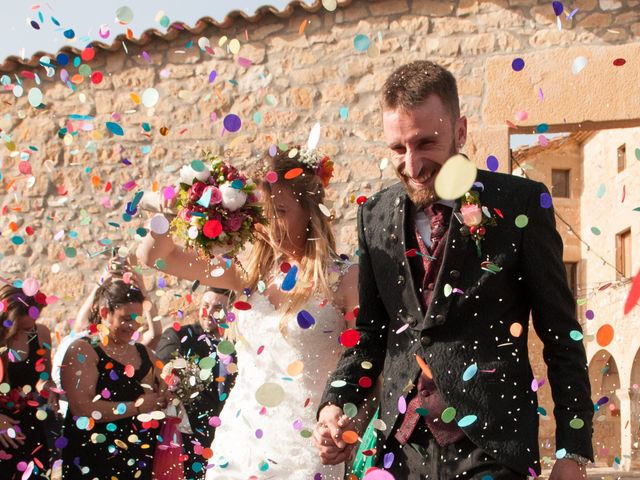 La boda de Vicenç y Sandra en Juneda, Lleida 9