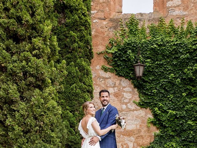 La boda de Jose y Lidia en Ayllon, Segovia 40