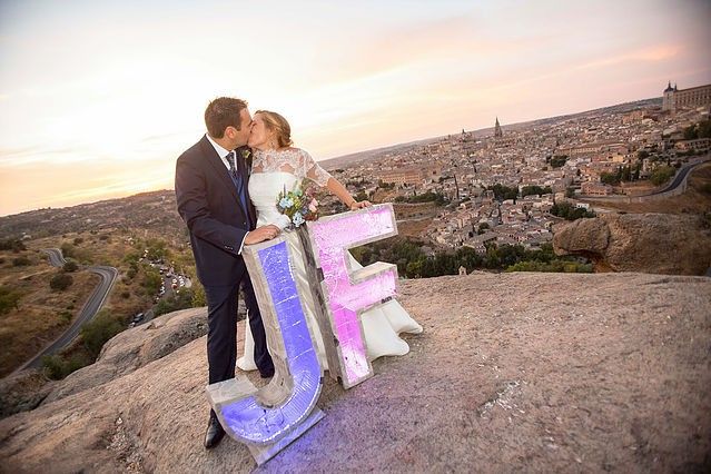 La boda de Javier  y Estefania  en Toledo, Toledo 87